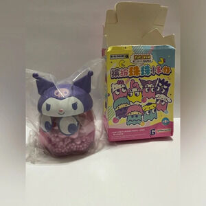 Sanrio-Pac Man Blind Box Shaker Figure - Kuromi